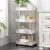 Narrow Storage Rack Kitchen Supplies Household Complete Collection Bathroom Floor-Standing Gap Trolley Movable Storage Rack