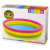 Intex from USA Genuine 58924 Fluorescent Three Ring Inflatable Pool Ball Pool Children Paddling Pool