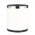 Iron Trash Can Logo Hotel Hotel Dedicated Double-Layer KTV Home Paint Metal Living Room Commercial Bucket