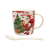 Christmas Gift Ceramic Coffee Mug With Cup Gift Box Spanish 
