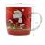 Christmas mug ceramic coffee cup custom logo gift box 