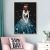 Cross-Border New Arrival 5D Diamond Painting Full Diamond Wedding Dress Girl Decorative Painting Bedroom Wedding Character Series Wall Painting