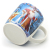 Christmas Santa Claus Printed Ceramic Cup Coffee Promotion G