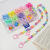 Cross-Border Acrylic Material Package Mask Rope Smiley Face Glasses Hanging Chain Box Fashion Ornament Accessories DIY Mask Chain Lanyard