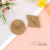Polygon Clover Five-Pointed Star Lettering English Letter Resin DIY Phone Case Beauty Barrettes Rubber Band Accessories