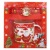 Wholesale Bulk Christmas theme red glazed coffee ceramic san