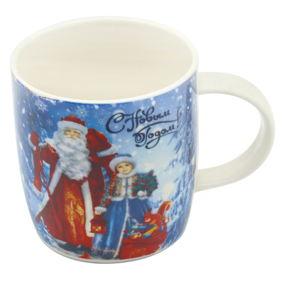 hot selling ceramic coffee mug for Christmas Gift Coffee cup