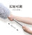 Multifunctional Retractable Long Handle Curved Duster Cleaning Duster Household Cleaning Fiber Feather Duster