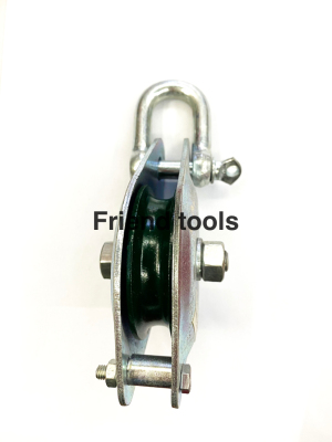 Shackle Pulley Pulley Green Wheel Pulley