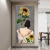 Simple Artistic Sunflower Beauty Canvas Painting Home Hotel Hall Corridor HD Wall Decoration Hanging Painting