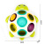 Baby Early Education Grip Pressing Finger Turtle Baby 12 Months Buckle Holed Balls Educational Toys 3 Years Old Biteable 6 Years Old