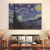 New 5D Foreign Trade Popular Style DIY Full Diamond Abstract Artwork Series Van Gogh Starry Sky Diamond Painting Factory Supply