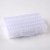 Cross-Border E-Commerce Hot Sale Transparent 64 Grid Diamond Painting Seed Bead Accessories Nail Art DIY Beaded Plastic Transparent Storage Box