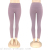 Outerwear Beautiful Vest Fitness Yoga Wear Ankle-Length Pants Bra Yoga Pants Sports Underwear Women's Leggings Running