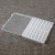 Cross-Border Hot Selling 56 Grid Flip Transparent Plastic Box Rectangular Storage Diamond Painting Ornament Storage Box