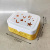 Soap Box Punch-Free Wall-Mounted Soap Dish Soap Box with Lid Waterproof Double Layer Drain Soap Box Soap Dish Soap Box