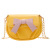 Children's Bags 2021 Autumn and Winter New Bow Pleated Mini Bag Western Style Girls' Chain Messenger Bag Accessory Bag