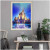 New 5D Diamond Painting Foreign Trade Ornament Decoration Castle Combination DIY Diamond Cross Stitch Southeast Asia, Europe and America