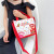 Kid's Handbag Cartoon Fashion Messenger Bag Tide 2021 Summer Canvas Lightweight Boys and Girls Cute Small Square Bag Wholesale