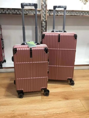 New Trendy Male And Female StudentsTrolleyLuggage Universal Wheel Luggage And Suitcase More Sizes BoardingZipperSuitcase