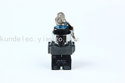 XB2-BG21 Rotary Button Switch with Lock