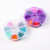 Cross-Border Hot Selling Pp Material Round 8 Grid Plastic Storage Box Beaded Bead Jewelry DIY Nail Art Stud Earrings Storage Box Storage Box