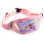 New Children's Bags Girl's Shoulder Laser Waist Bag Mini Cartoon Crossbody Bag Chest Bag Trendy Girl Waist Bag