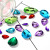 Crystal-like Glass Rhinestone Drop-Shaped Diamond Imitation Table Acrylic Diamond Diamond Shoes/Clothing DIY Accessories