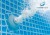 American Intex26792 4.88 M Rectangular Pipe Frame Pool Set Large Family Villa Swimming Pool