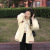 Harajuku Style Baseball Uniform Women's Spring and Autumn Thin New Vintage Retro American Winter Coat Coat