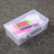 72 Grid Diamond Painting Accessory Seed Bead Accessories Nail Art DIY Beaded Plastic Transparent Storage Box