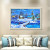 Full Diamond Snow Scene 5D Diamond Painting DIY Digital Oil Painting Foreign Trade Export Factory Exclusive Supply Supply Home Decoration Cross Stitch
