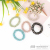 Internet-Famous Crystal Hair Band Bracelet Dual-Use Hair Rope Rubber Band Temperament Female Ins Mori Style Hair Band for Girls Korean Hair Accessories