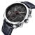 Curren New 8324 Men's Watch Belt Watrproof Watch Six-Pin Watch Calendar Men's Watch
