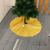 Christmas Decorations Christmas Tree Decoration Golden Red Christmas Tree Skirt Tree Base Apron Tree Skirt Christmas Apron