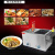 Electric Heating Donut Fryer FY-2M-15B Spicy Hot Pot Good Smell Stick Balls Commercial Snack Equipment