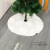 Christmas Carpet Scene Layout Christmas Tree Apron Base Pad Snowflake round Mat Christmas Holiday Decorations