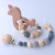 Baby Beech Toy Teether Baby Silicone Nipple Chain AliExpress Amazon Hot Selling Product Teether Suit