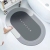 Absorbent Soft Diatom Ooze Floor Mat Bathroom Entrance Mat Bathroom Mats Quick-Drying Non-Slip Toilet Carpet Mat