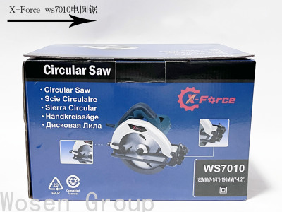 X-Force Ws7010 Electric Circular Saw