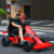 Children's Electric Kart Racing Four-Wheel Balance Car Children's Fitness Sports Toy Drift Car Light Music