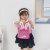 Korean Style Children's Bag Girls' Cute Fashion Cartoon Baby's Backpack Girls' Princess Outing Mini Backpack