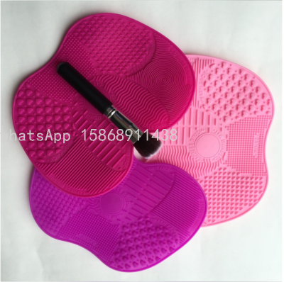 Pad for Washing Brush Brush Cleaning Egg Cleaning Pad Makeup Brush Cleaning Tools Beauty Pad for Washing Brush