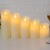 LED Simulation Tears Swing Electric Candle Lamp Wholesale Household Smoke-Free Lighting Birthday Hotel Proposal Decoration