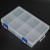 Large 8-Grid Jewelry Storage Box Removable Transparent Plastic Hardware Tool Box Element Box