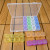 Factory Direct Sales Pp Injection Flip 28 Grid Ornament Nail Storage Box Environmentally Friendly Transparent Plastic Box Wholesale
