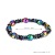 Cross-Border Beaded Bracelet Amazon Colorful Electroplated Black Magnet Bracelet Fashion Men's and Women's Bracelet