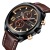 Curren New 8324 Men's Watch Belt Watrproof Watch Six-Pin Watch Calendar Men's Watch