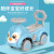 Children's Scooter 1-3 Swing Car Bobby Car Baby Luge Walker Balance Car Leisure Luminous Toy