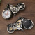 Motorcycle Alarm Clock Factory Direct Sales Two-Color Motorcycle Model Fashion Home Decoration Little Alarm Clock Daily Necessities